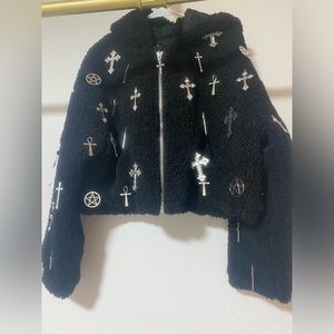 💀Widow cross jacket from dolls kill size medium💀